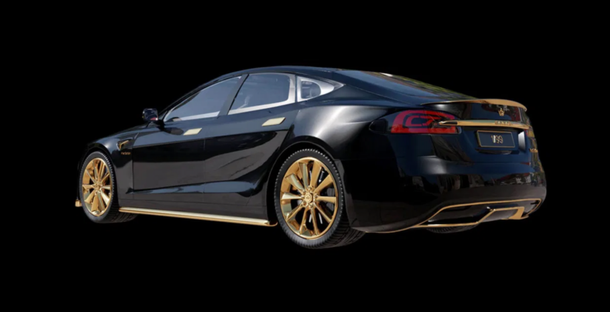 奢華版特斯拉 Caviar Model S Plaid+