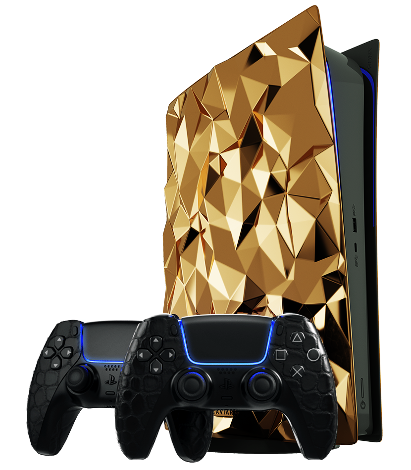 黃金版 PS5 playstation 5 Caviar