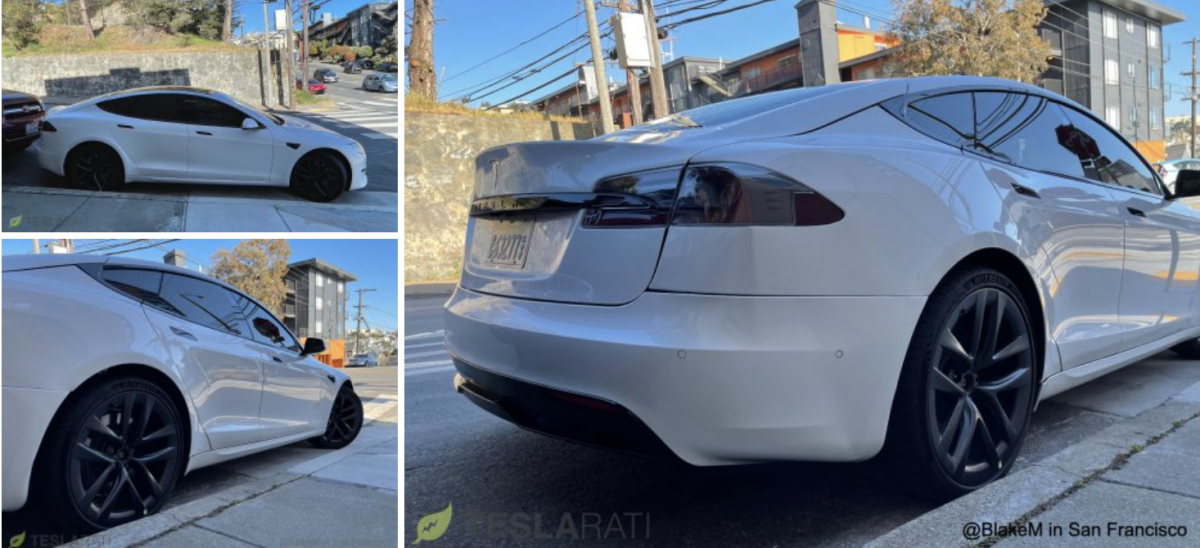 特斯拉 Tesla Model S 新款 Yoke方向盤 實車照