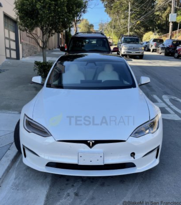 特斯拉 Tesla Model S 新款 Yoke方向盤 實車照