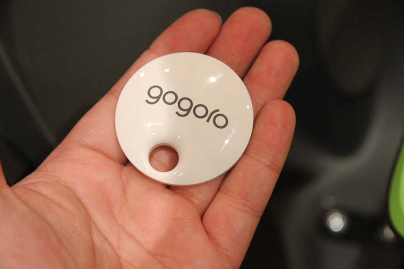gogoro gogoro鑰匙 gogoro鑰匙卡 keyfob keycard