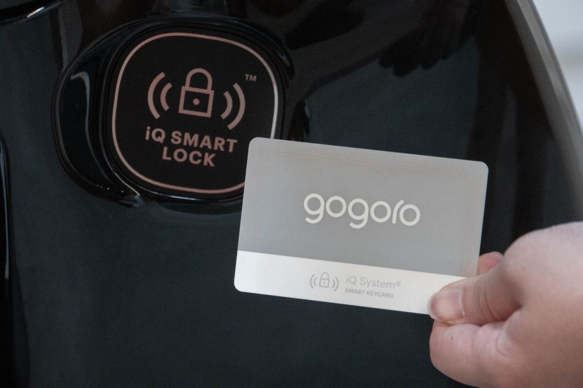 gogoro gogoro鑰匙 gogoro鑰匙卡 keyfob keycard