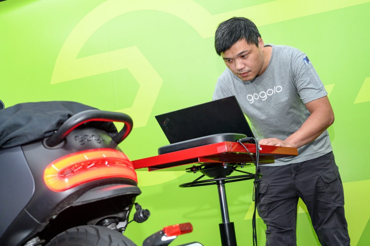 gogoro 長時間不使用 長時間不騎車 太久沒騎 太久沒有換電池 不能啟動 不能開機 開機不了 打不開