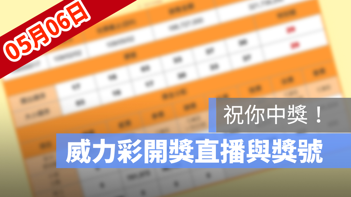 威力彩