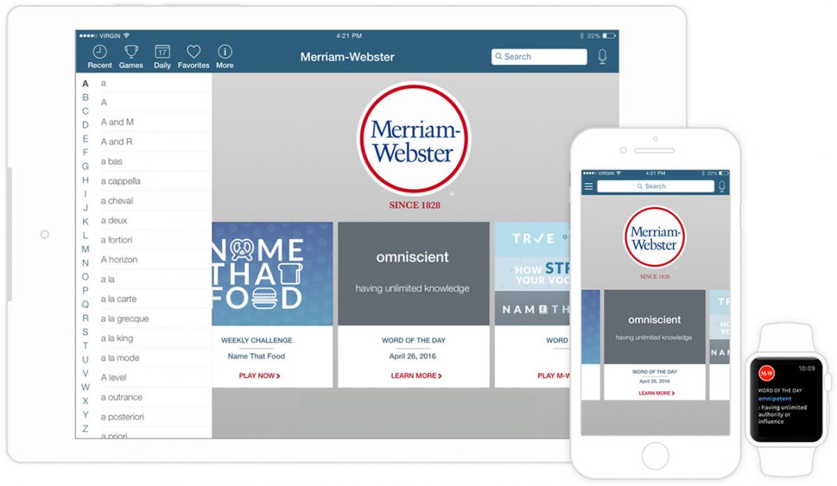 Merriam-Webster Dictionary