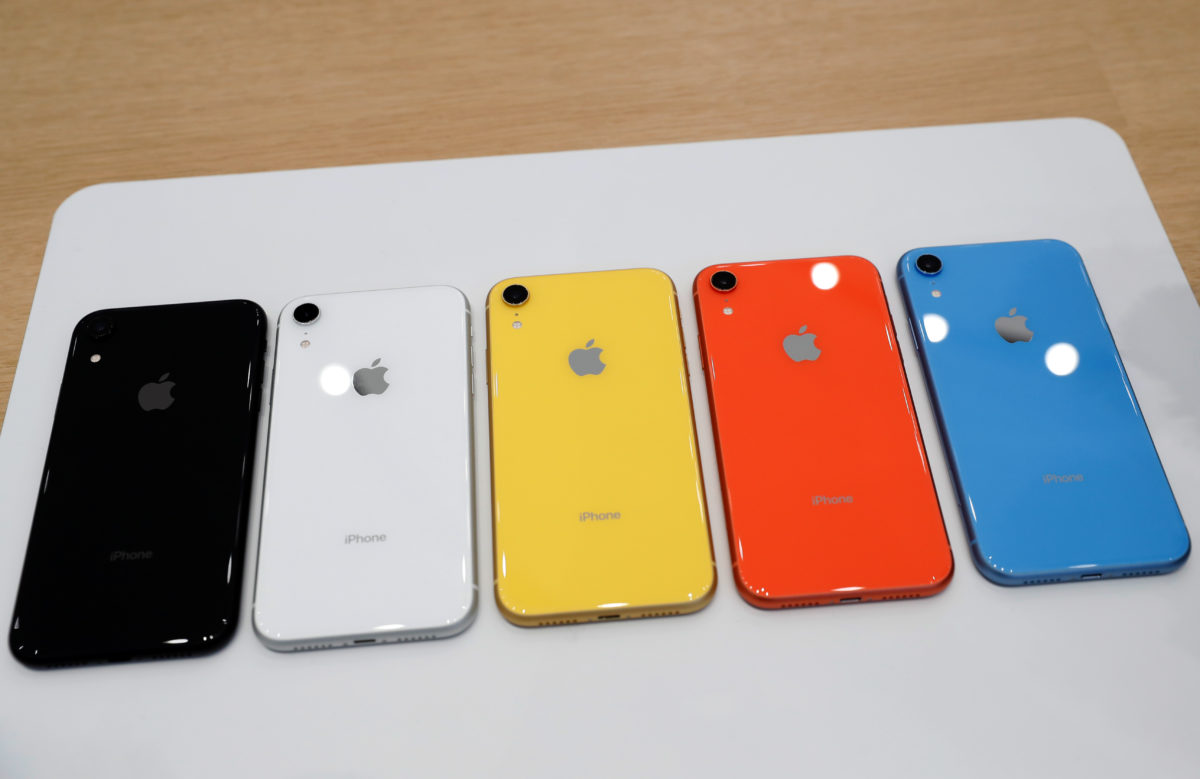 iPhone XR