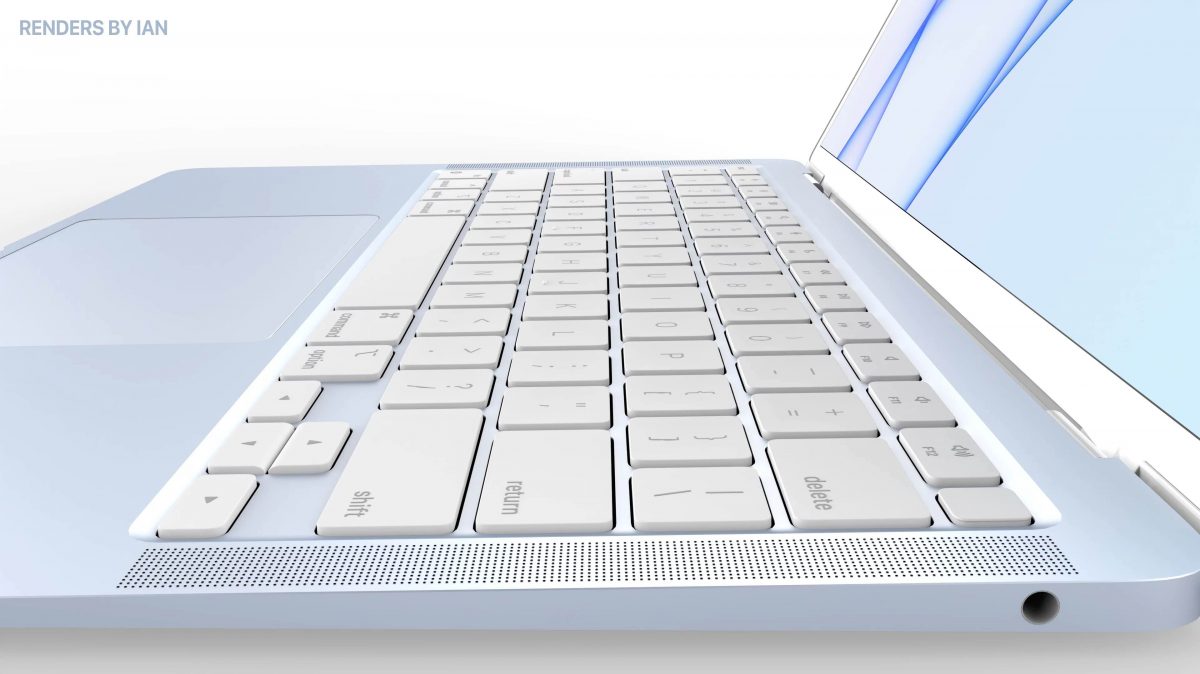 MacBook Air 彩色