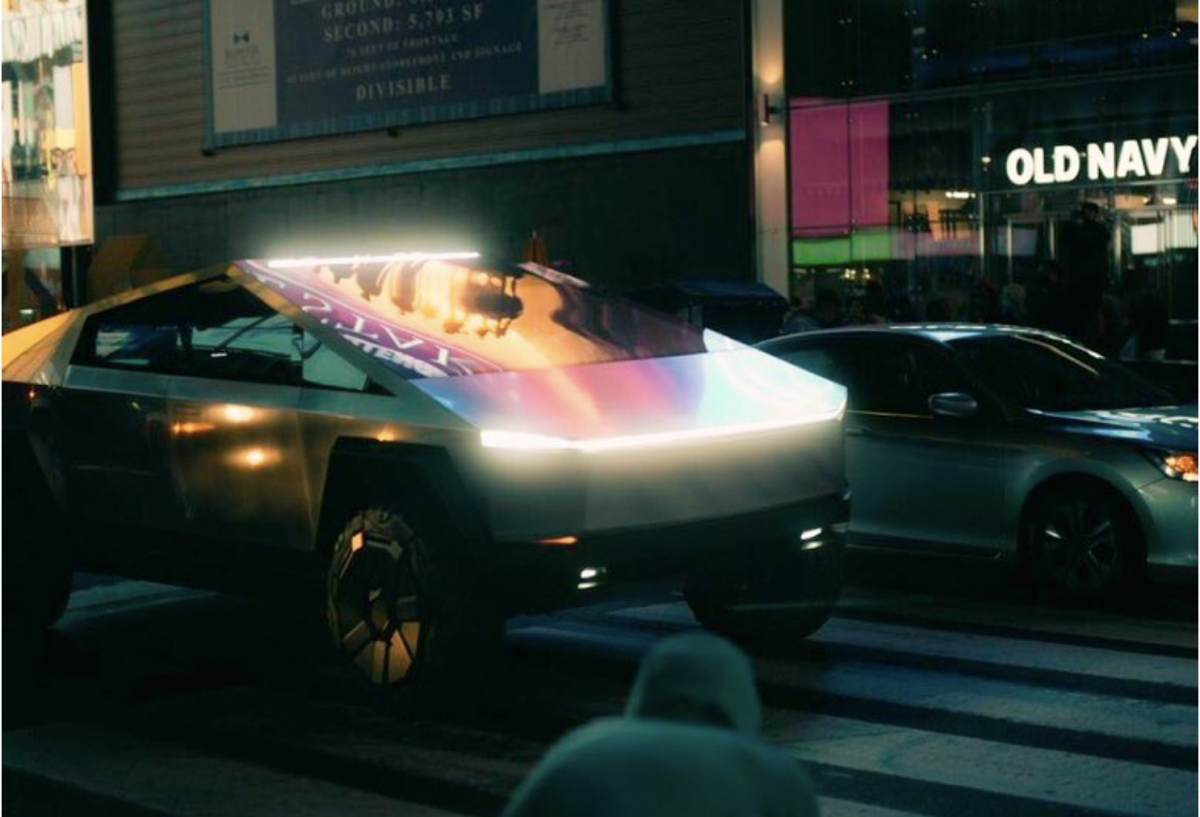 Tesla 特斯拉 電動皮卡 Cybertruck
