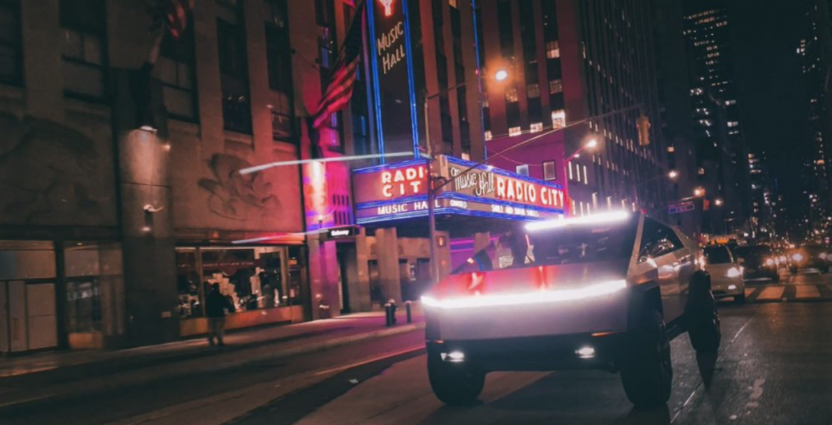 Tesla 特斯拉 電動皮卡 Cybertruck
