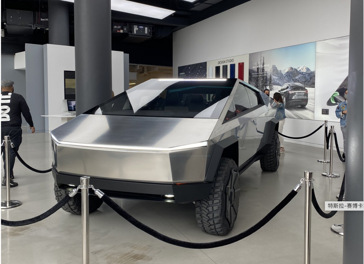 Tesla 特斯拉 電動皮卡 Cybertruck
