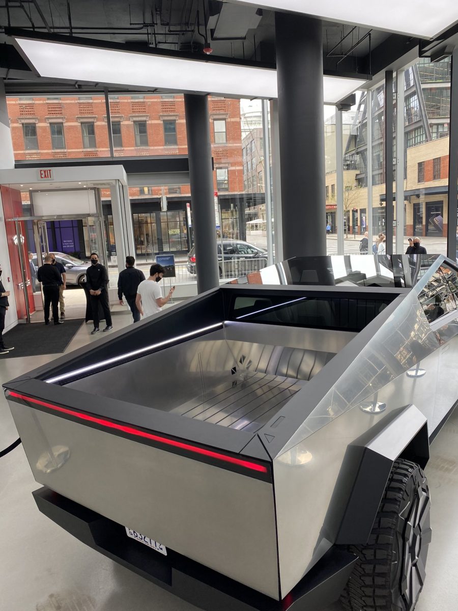 Tesla 特斯拉 電動皮卡 Cybertruck