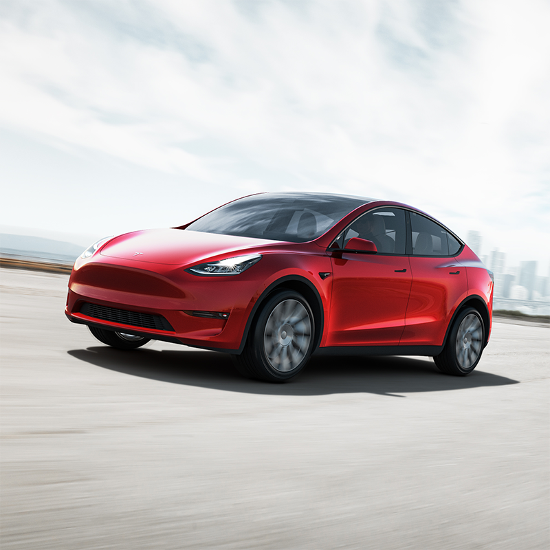 電動車 續航力 續航里程 特斯拉 Tesla 福特野馬 保時捷Taycan 現代Kona 2021