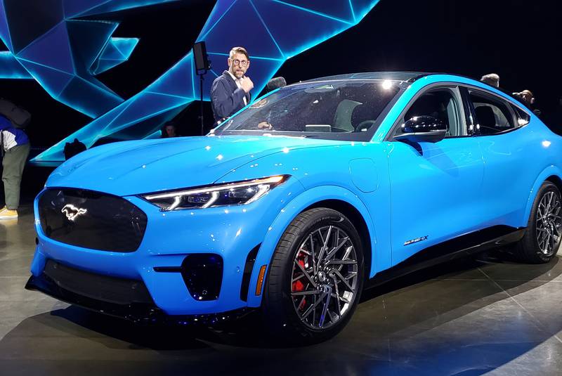 電動車 續航力 續航里程 特斯拉 Tesla 福特野馬 保時捷Taycan 現代Kona 2021