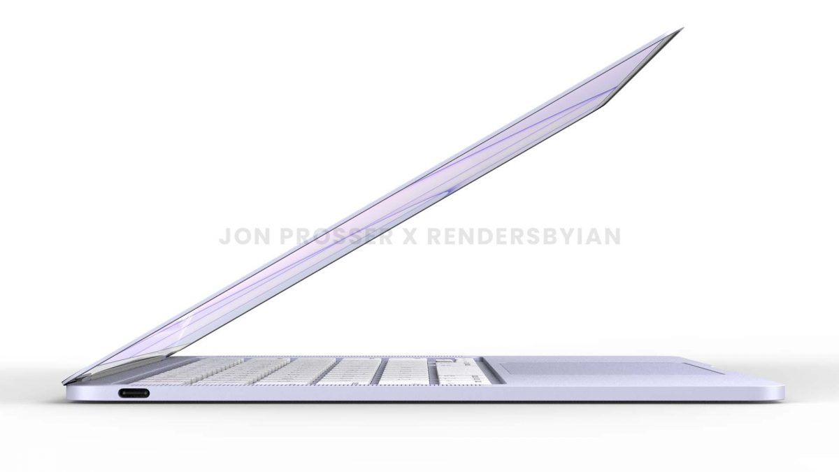 彩色 MacBook Air