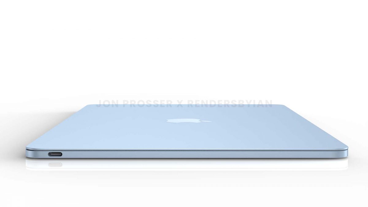 彩色 MacBook Air