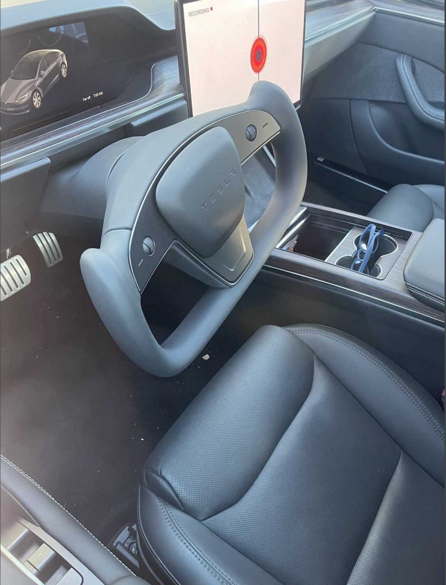 特斯拉 Tesla model s 新款 改版