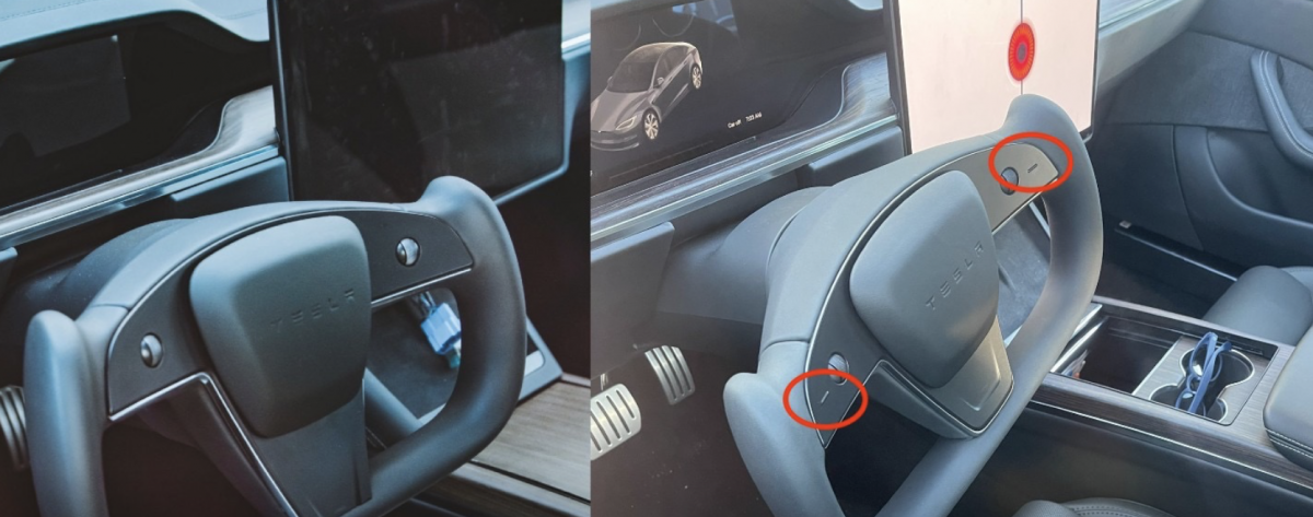 特斯拉 Tesla model s 新款 改版