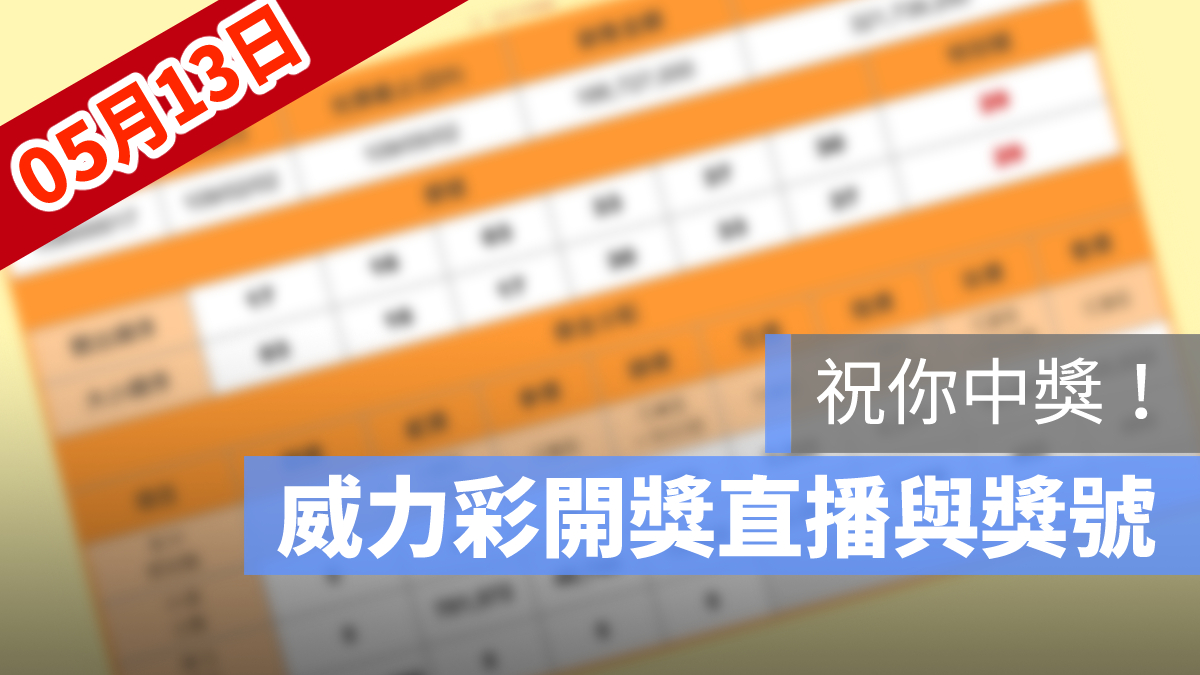 威力彩開獎,威力彩開獎時間,威力彩開獎號碼