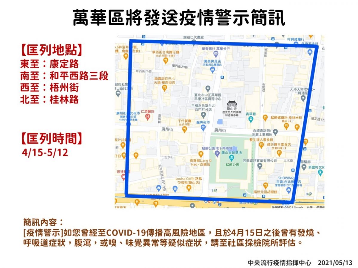 本土案例足跡 萬華