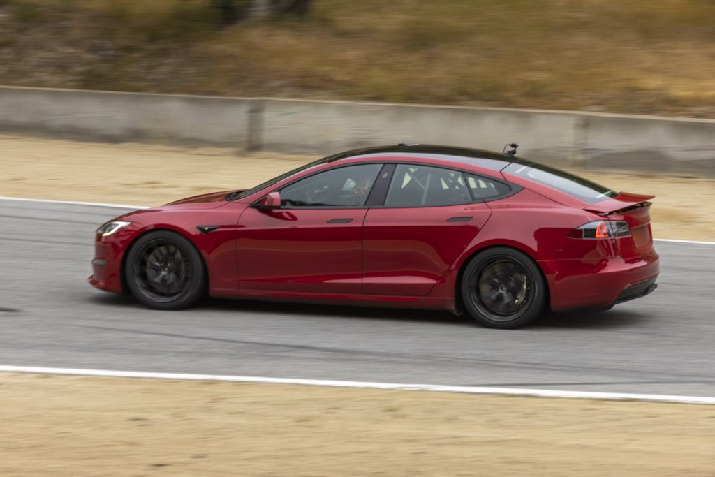 特斯拉 Tesla ModelS 尾翼