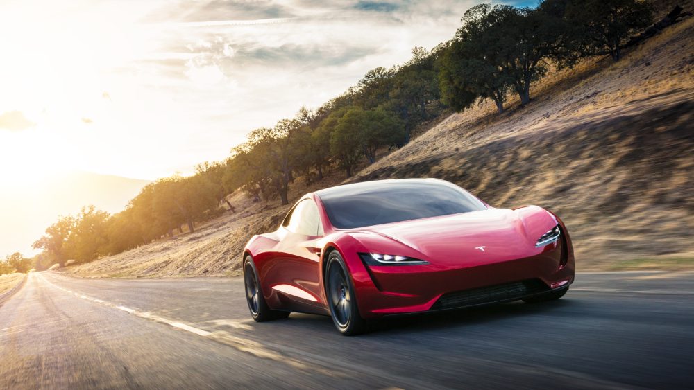 特斯拉 Tesla roadster