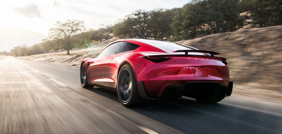 特斯拉 Tesla roadster