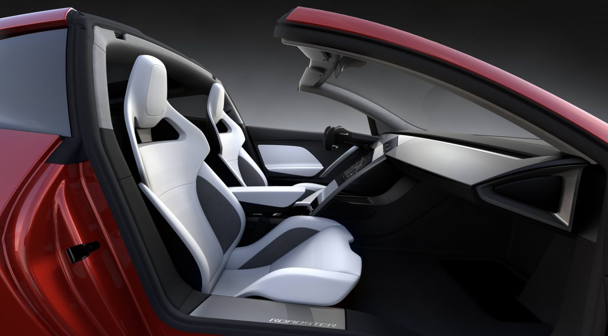 特斯拉 Tesla roadster
