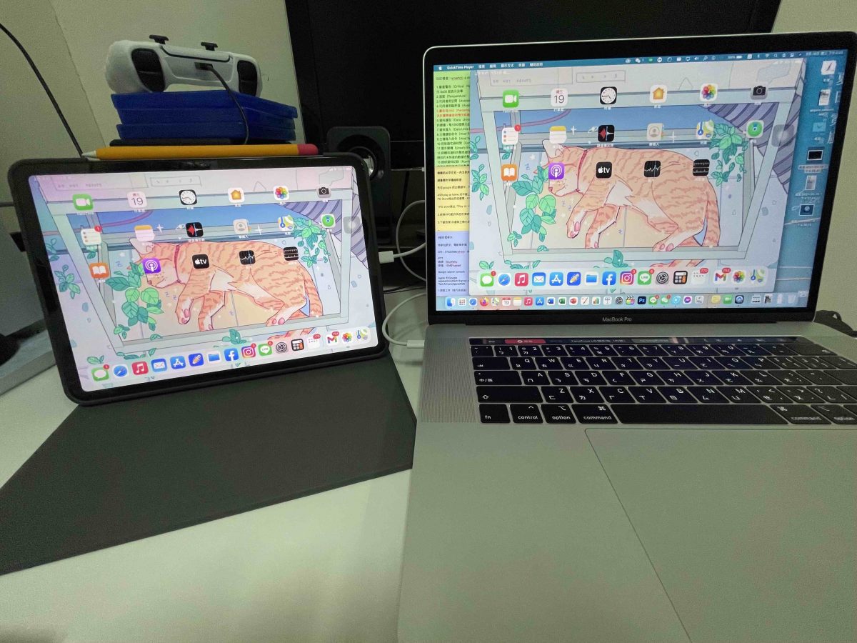 iPad iPhone 投影 Mac 鏡像輸出