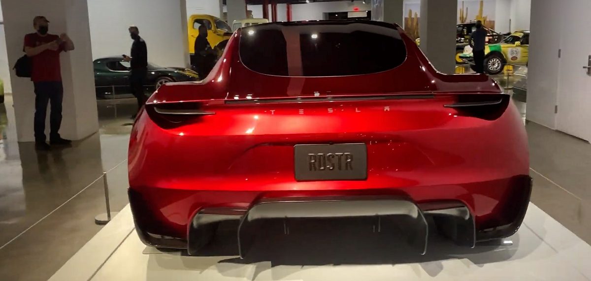 特斯拉 Tesla Roadster