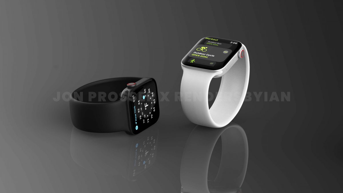 Apple Watch 7 外型