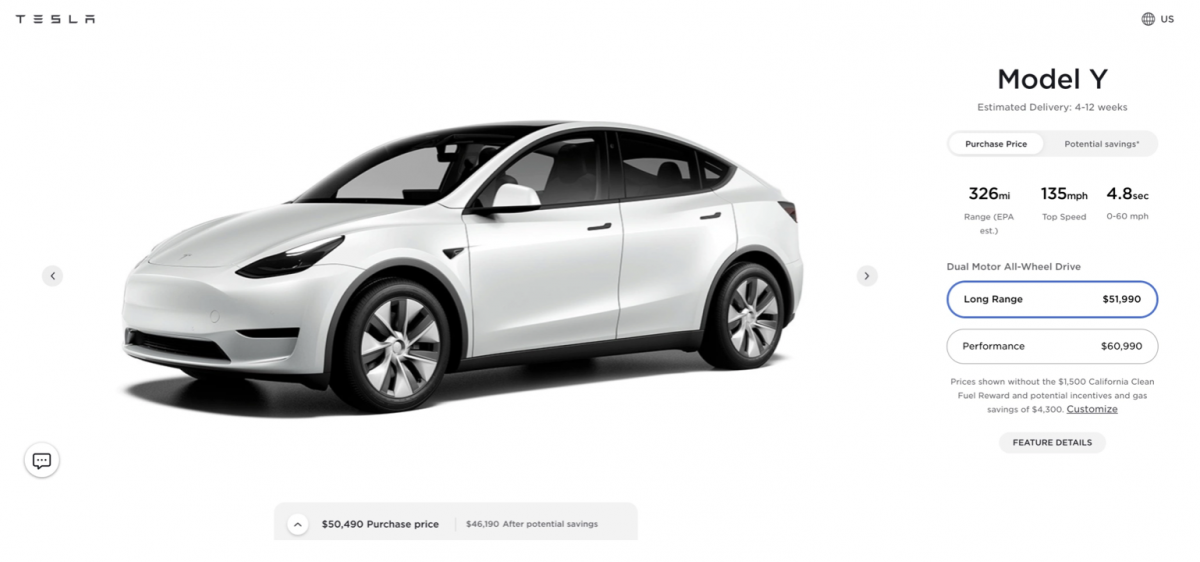 特斯拉 Tesla model 3 model y 漲價