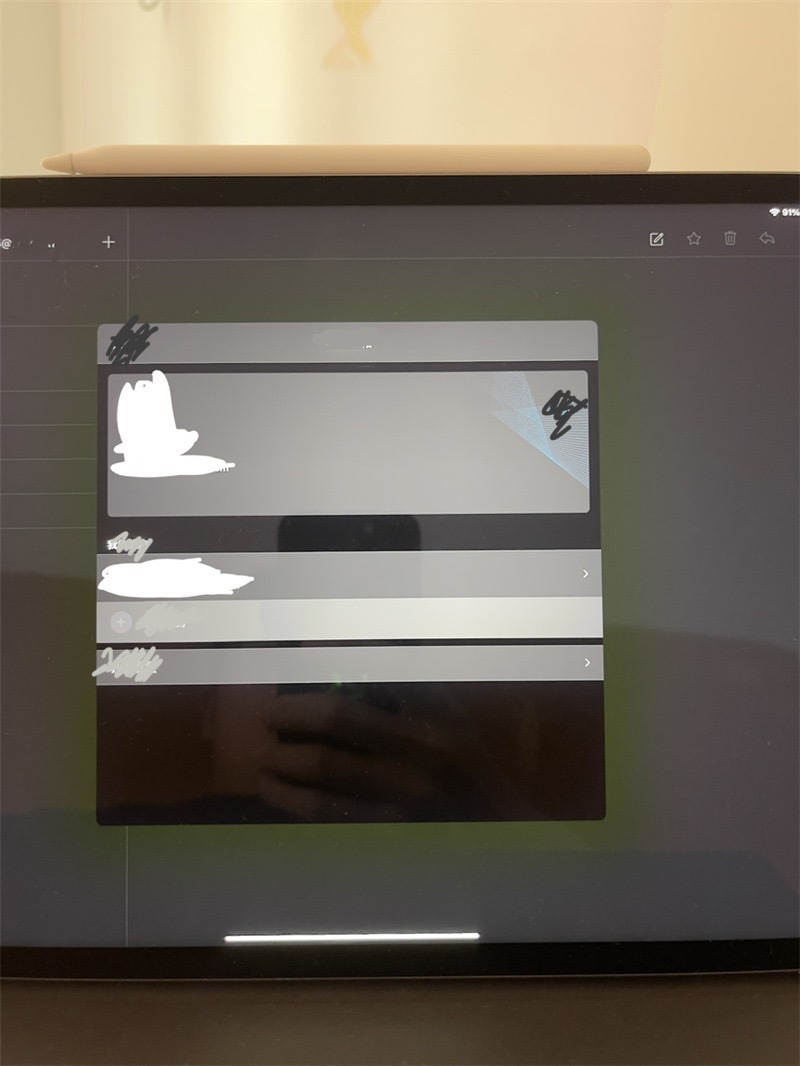 iPad Pro mini LED 瑕疵 災情 綠光 漏光 螢幕