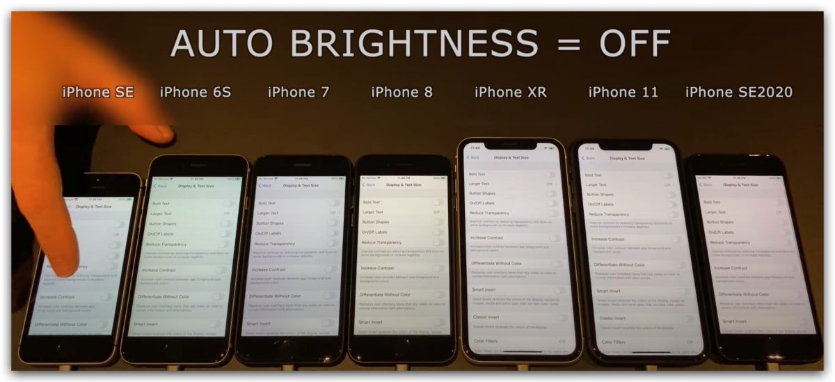 iOS 14.6 電池跑分測試
