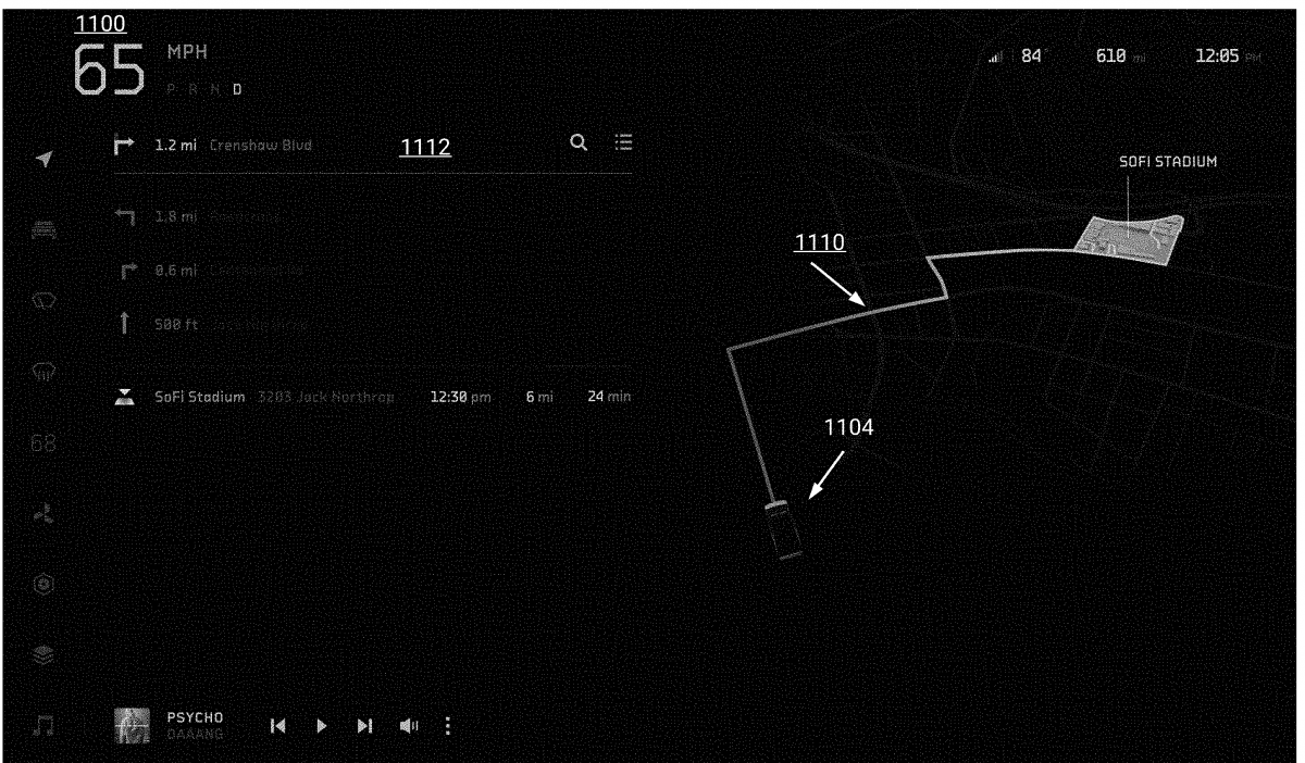 特斯拉 Tesla cybertruck 使用者介面 UI