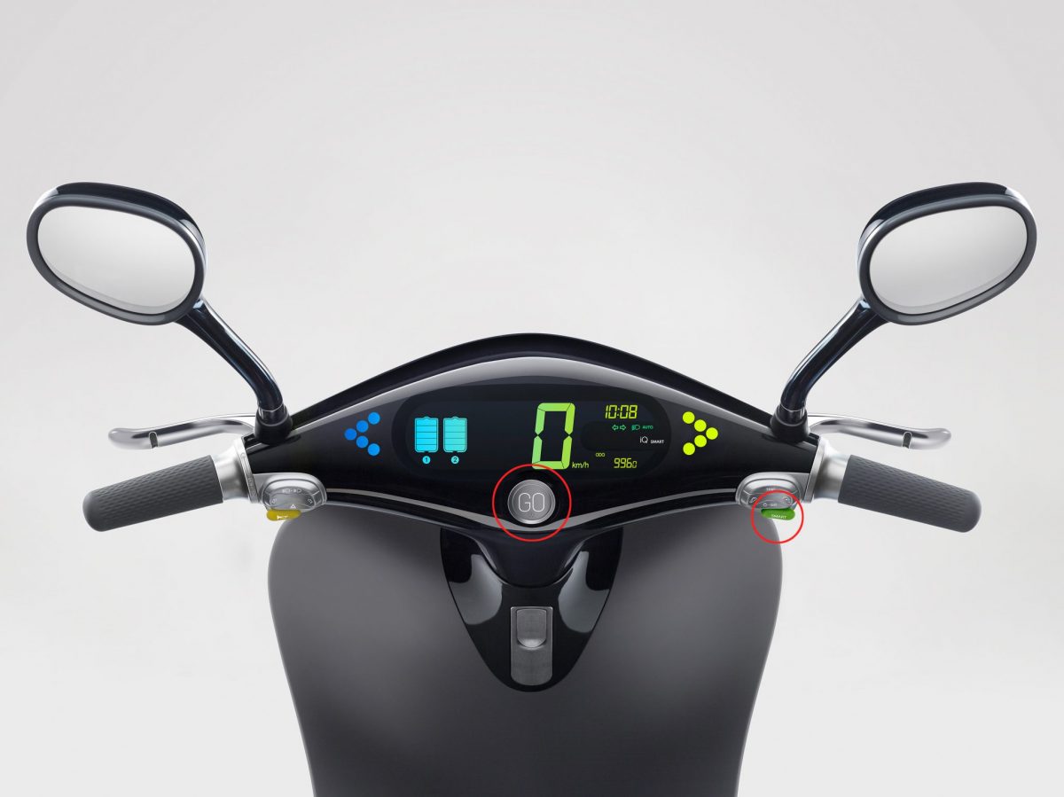 gogoro 快捷鍵