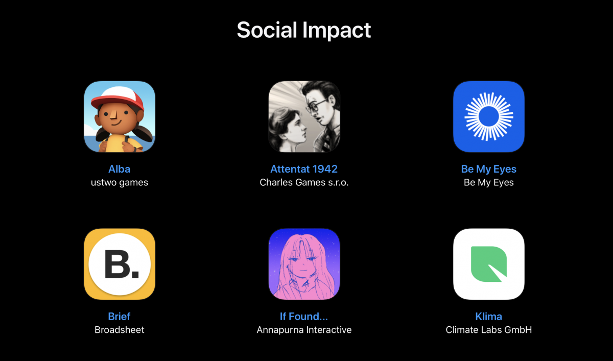 Apple Design Award 2021