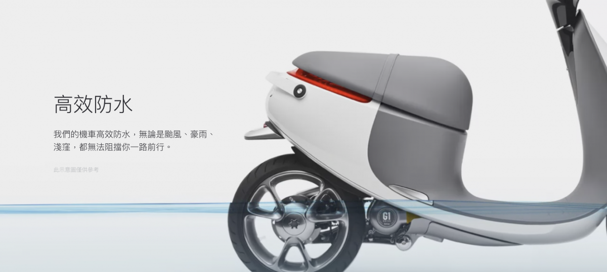 Gogoro 防水