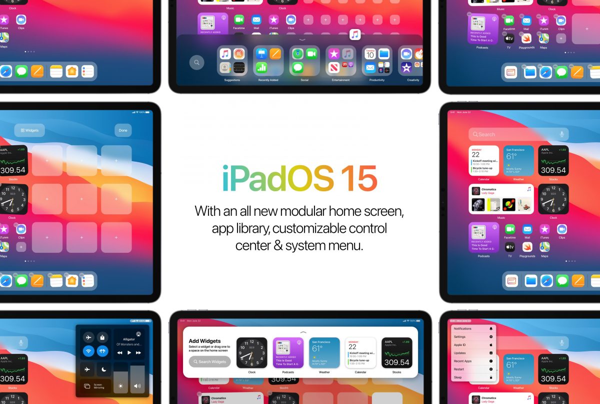 WWDC 2021 iPadOS 15