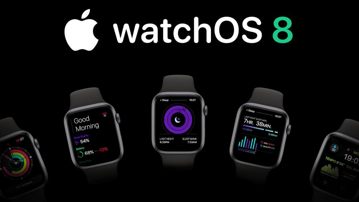 WWDC 2021 watchOS 8