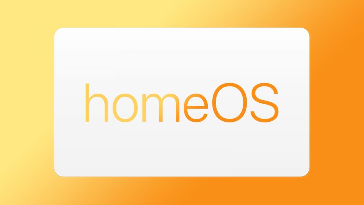 WWDC 2021 homeOS