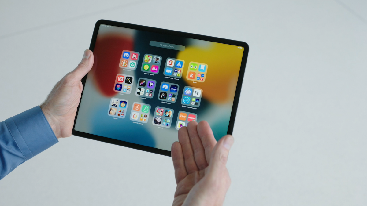 WWDC 2021 iPadOS 15