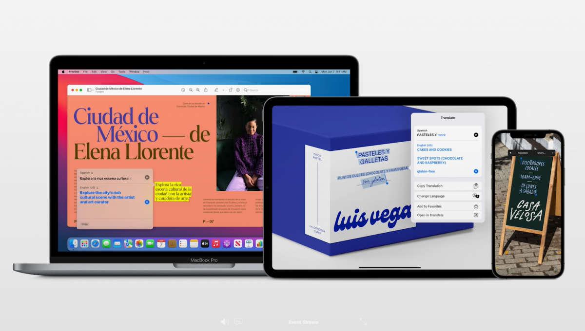 WWDC 2021 iPadOS 15