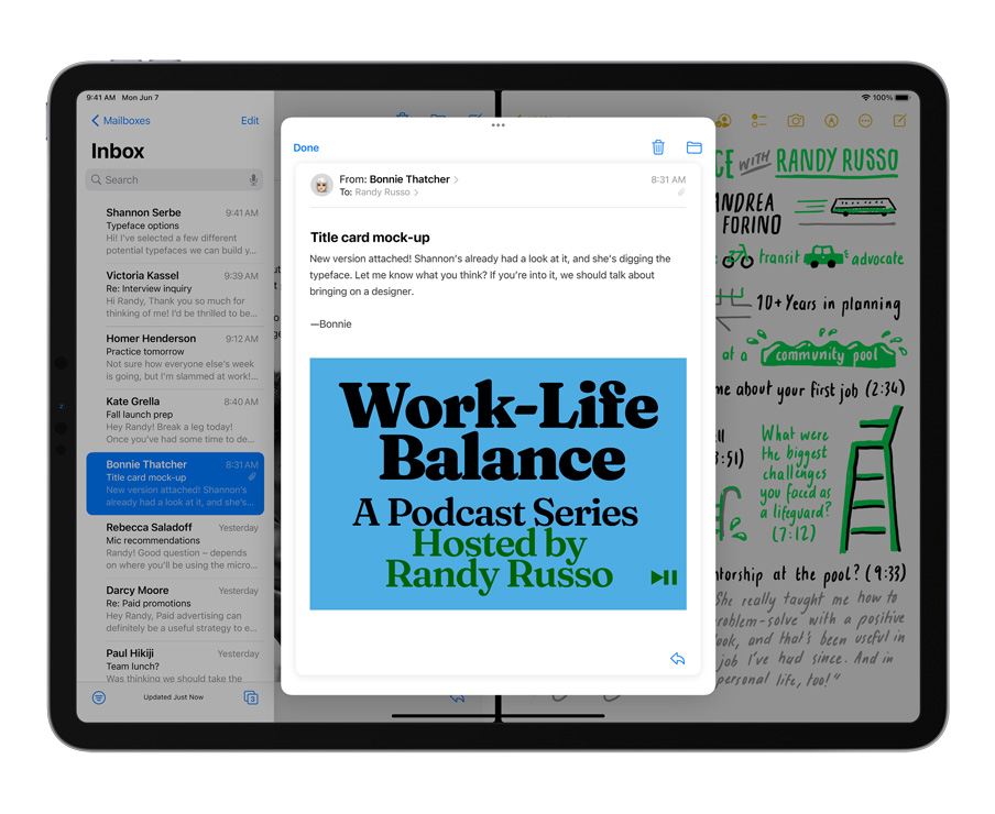 WWDC 2021 iPadOS 15 重點更新