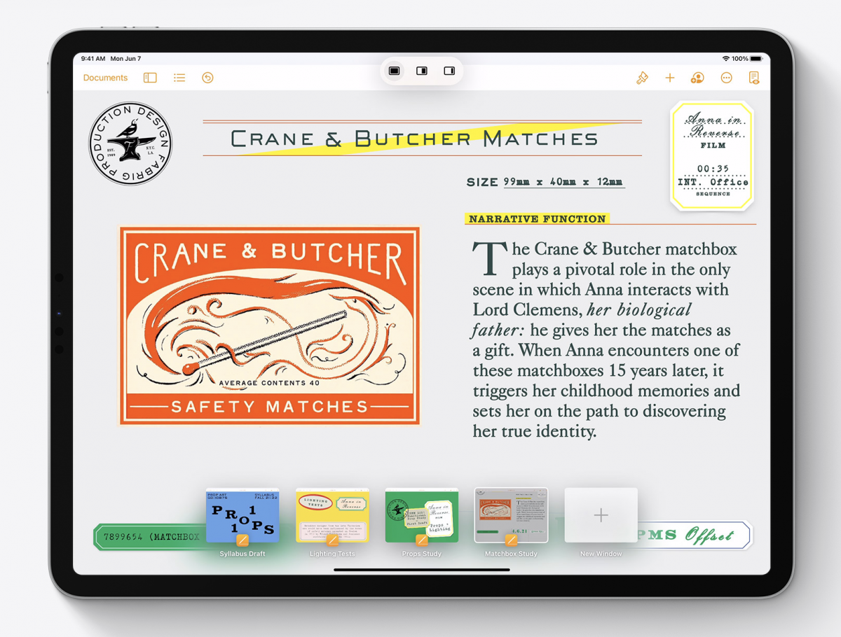 WWDC 2021 iPadOS 15 重點更新