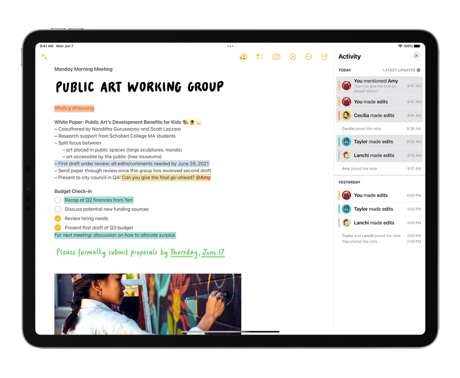 WWDC 2021 iPadOS 15 重點更新