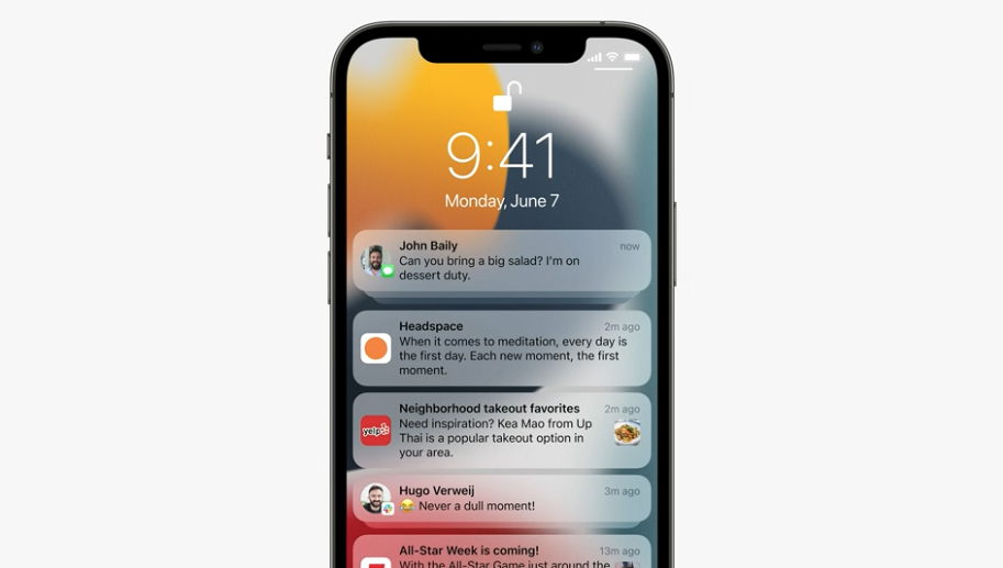 iOS 15 WWDC