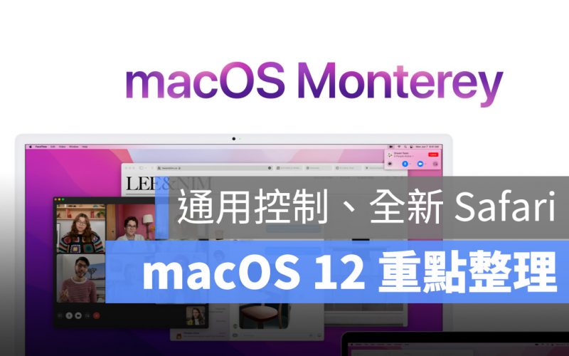 macOS 12 Monterey