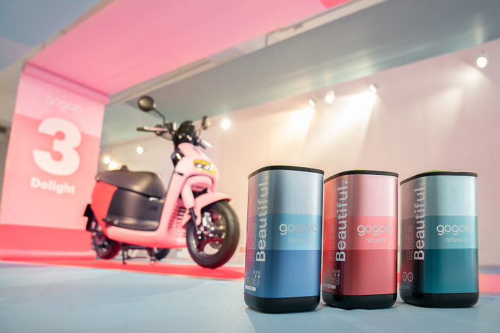 Gogoro 電池規格 第一代電池 第二代電池 第三代電池