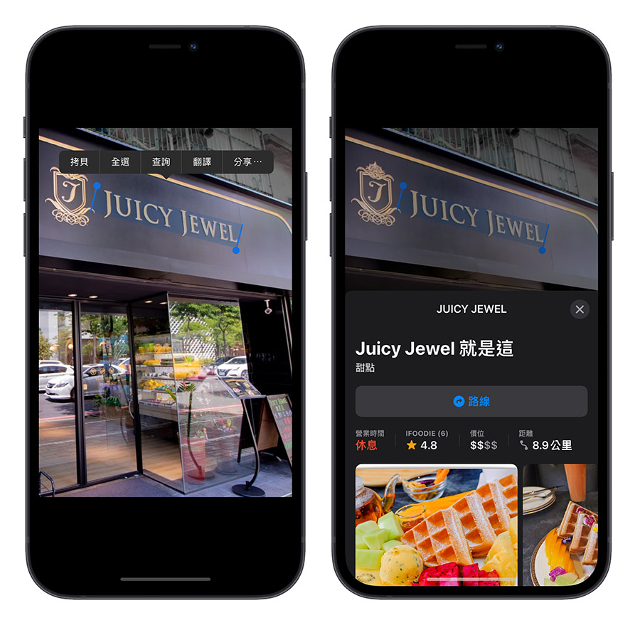 iOS 15 原況文字