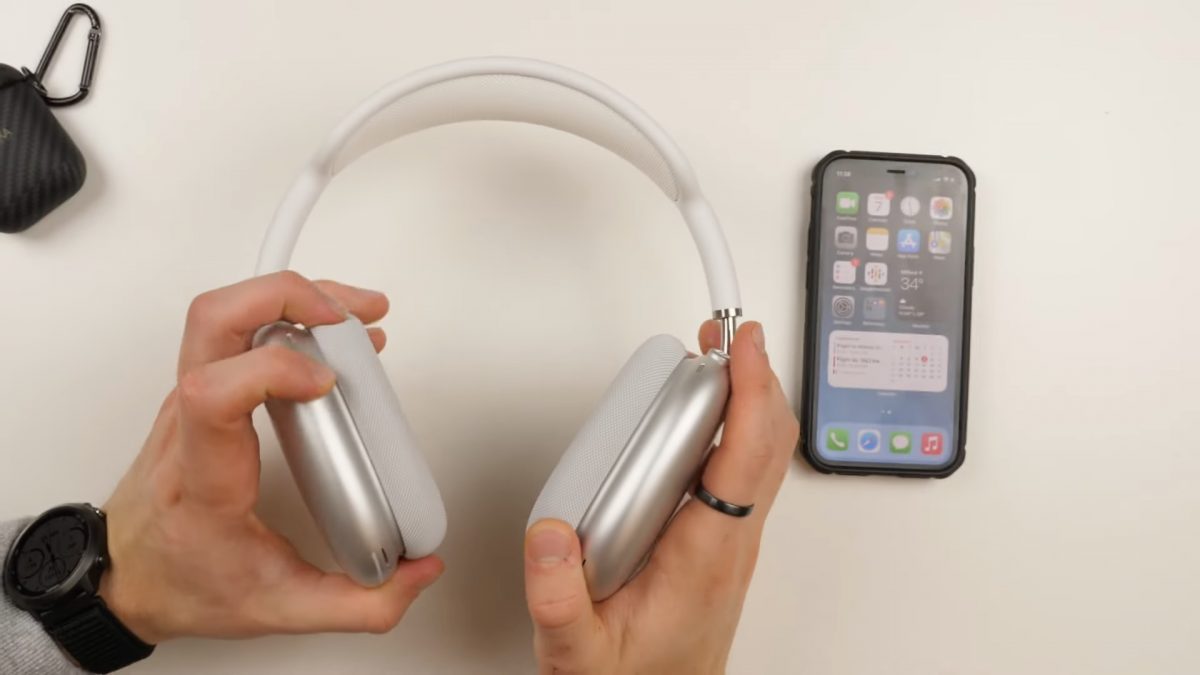AirPods Max 韌體更新